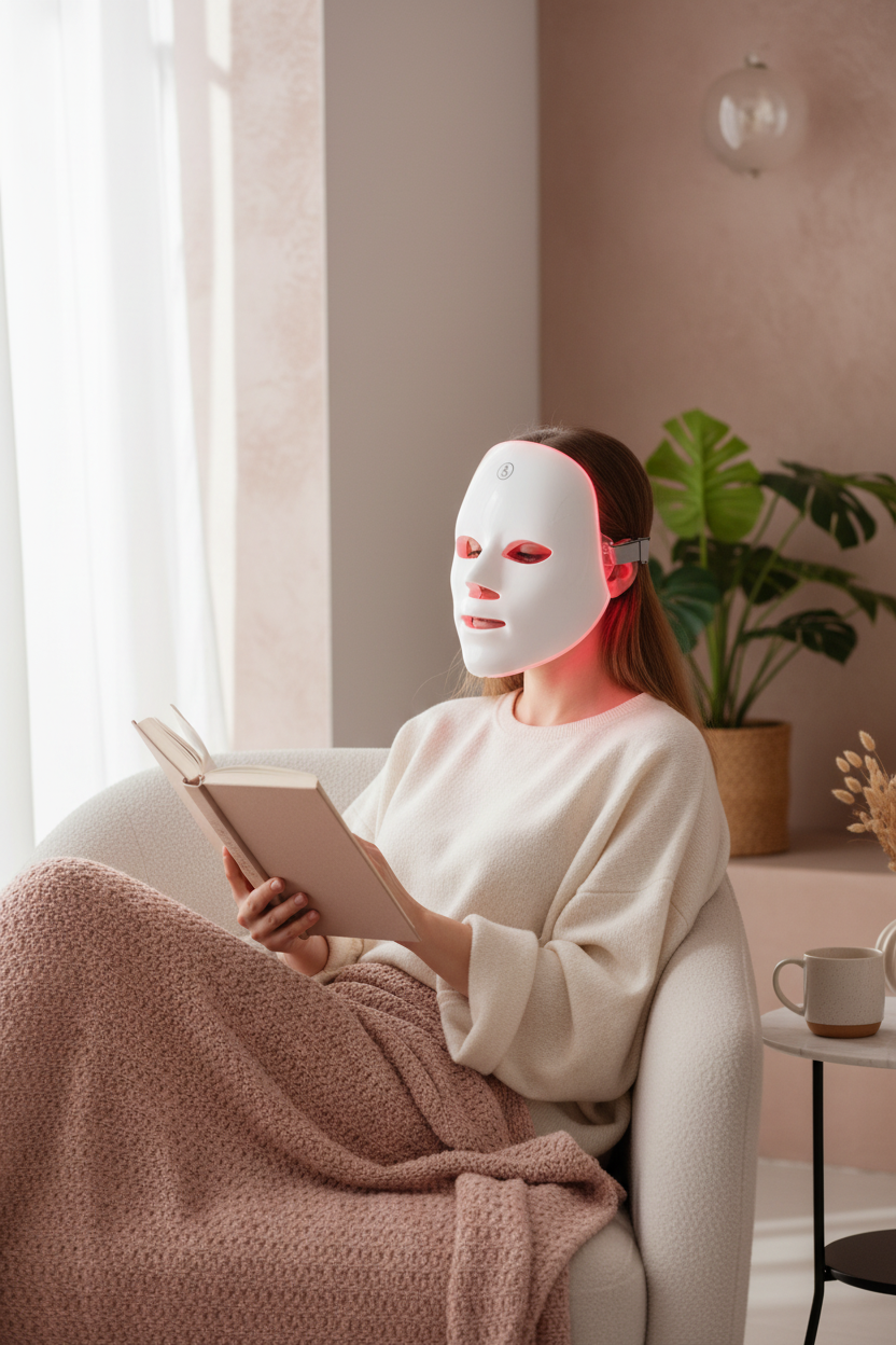 LED Mask Skincare Routine: Morning vs Evening — Which Is Better?
