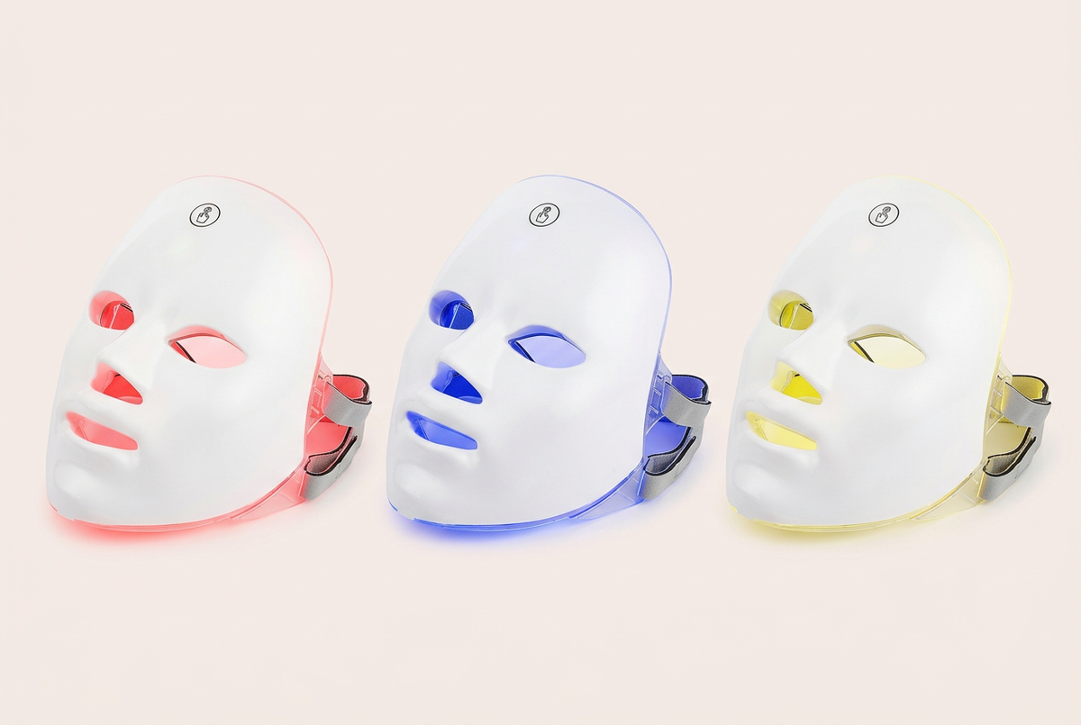 Red Light vs Blue Light: How to Choose Your LED Mask Mode