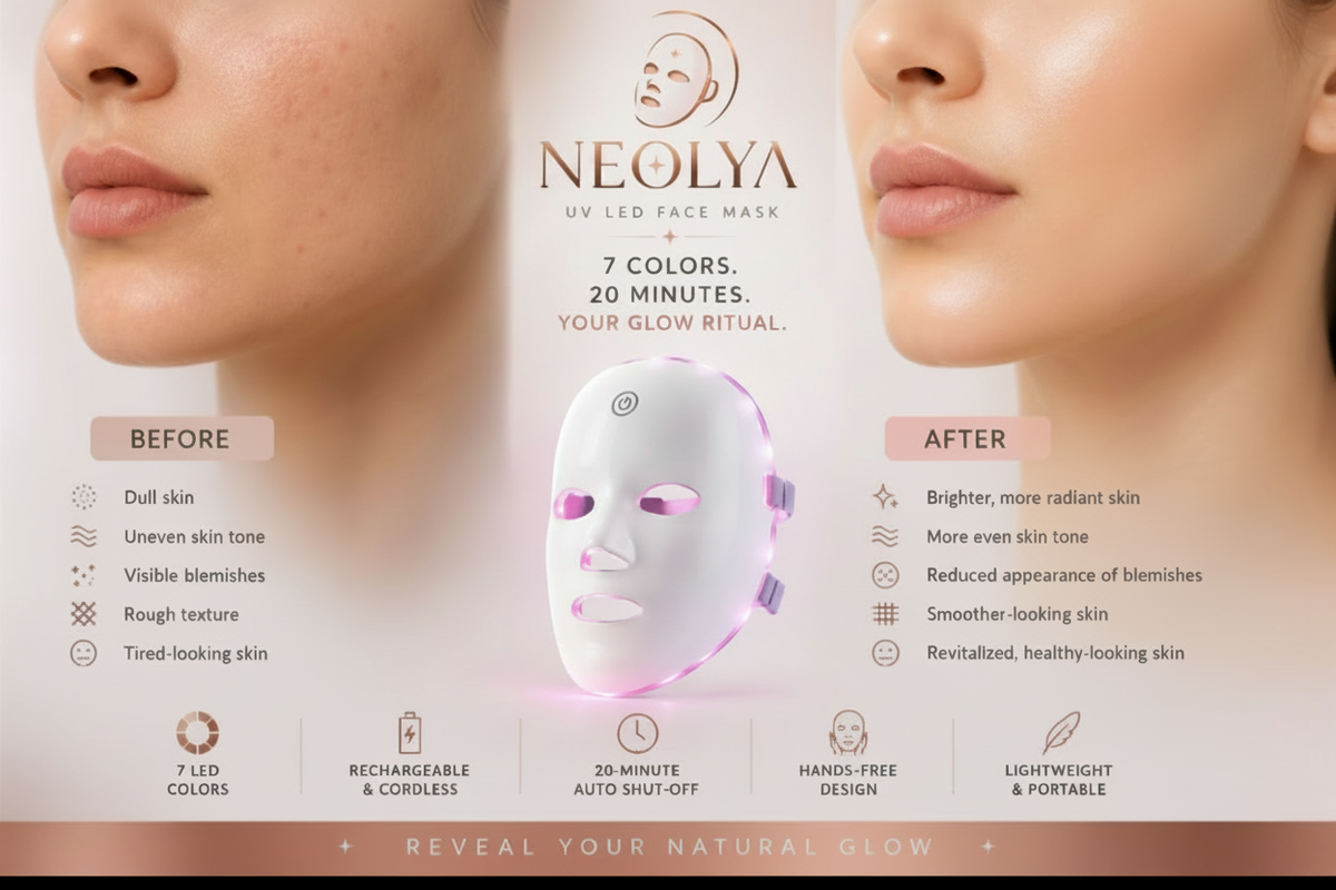 Neolya – UV LED Face Mask