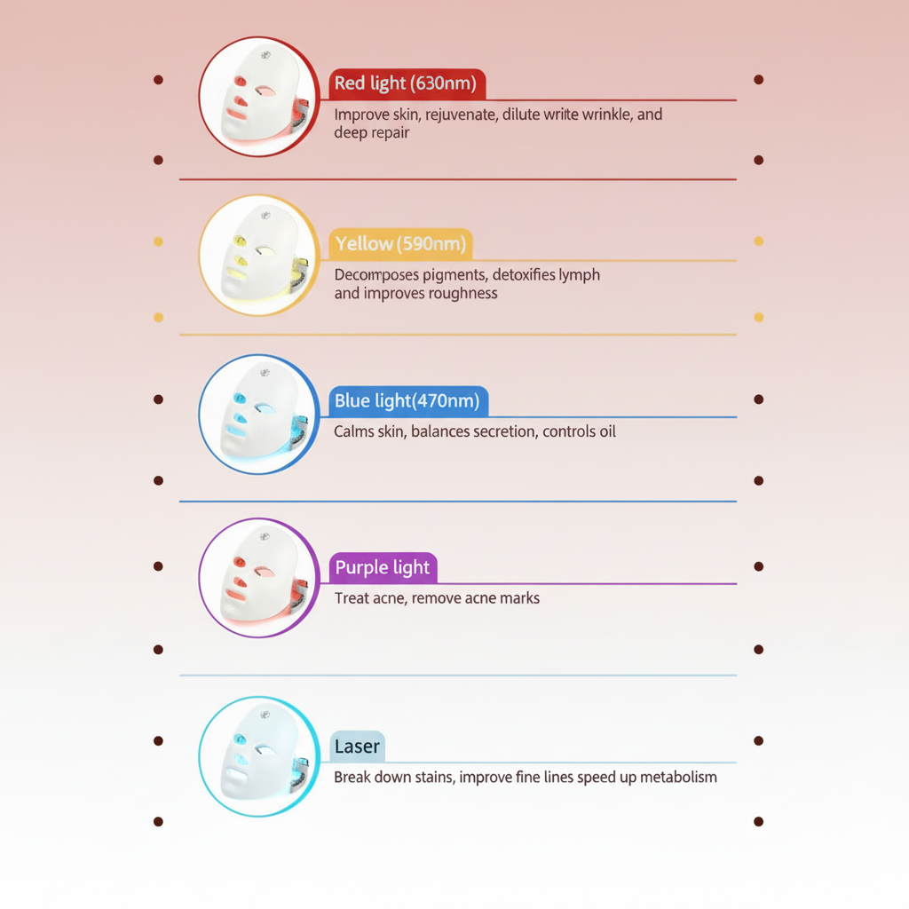 NEOLYA LED mask features and benefits explained